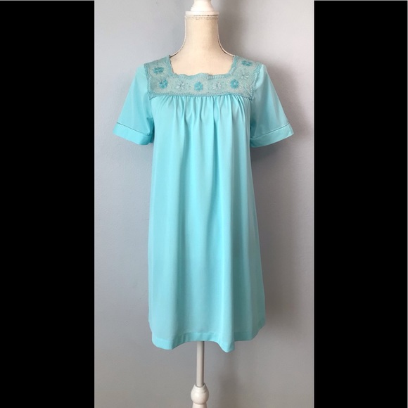 Vintage Penneys Gaymode Nylon Nightie Nightgown - Picture 1 of 10